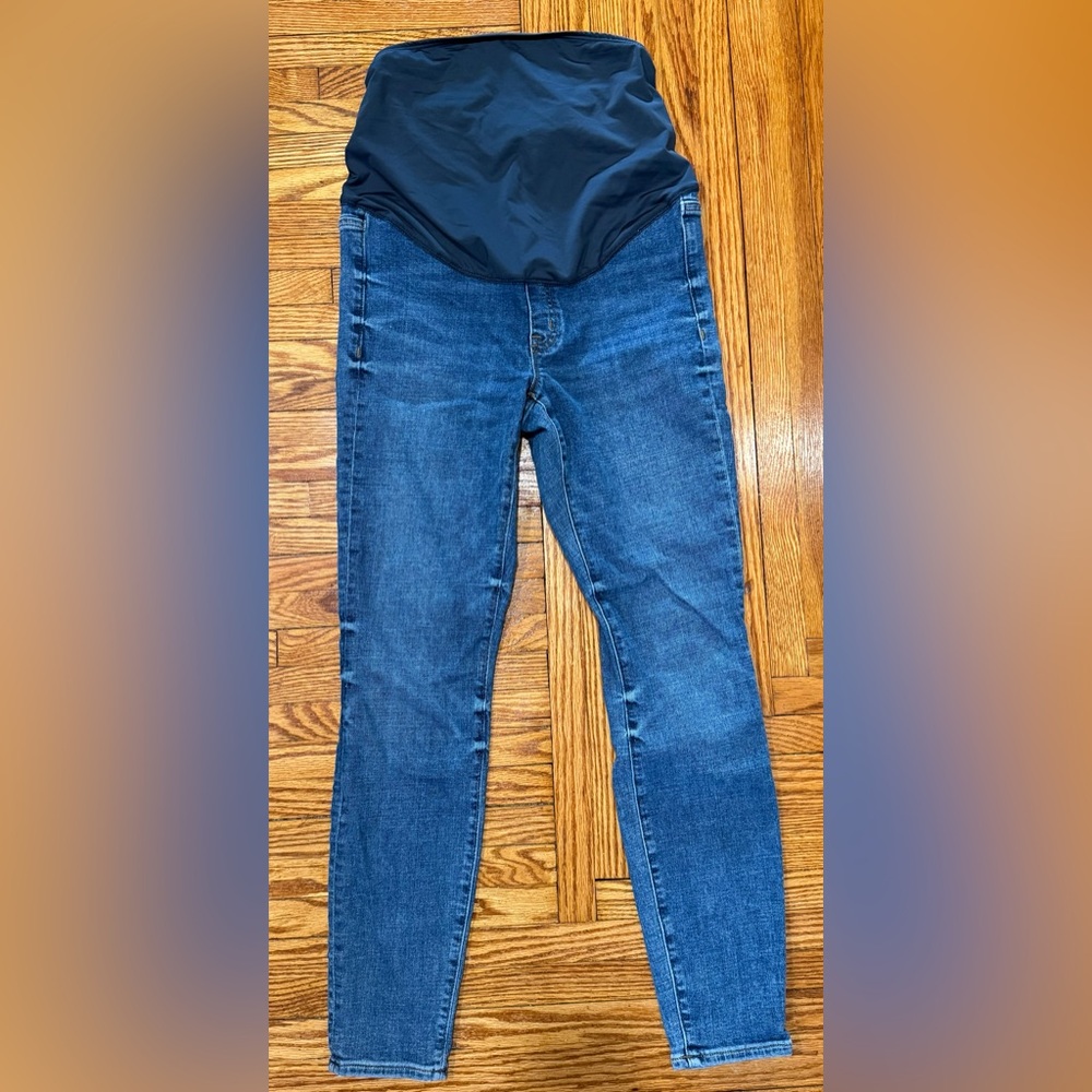 J. Crew Women’s Dark Blue Skinny Jeans - size 27